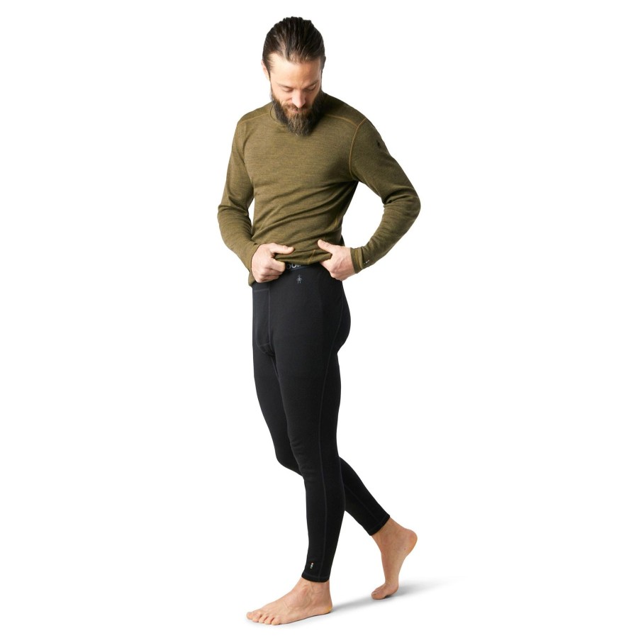 Men Smartwool Pants | M'S Merino 250 Baselayer Bottom-Black