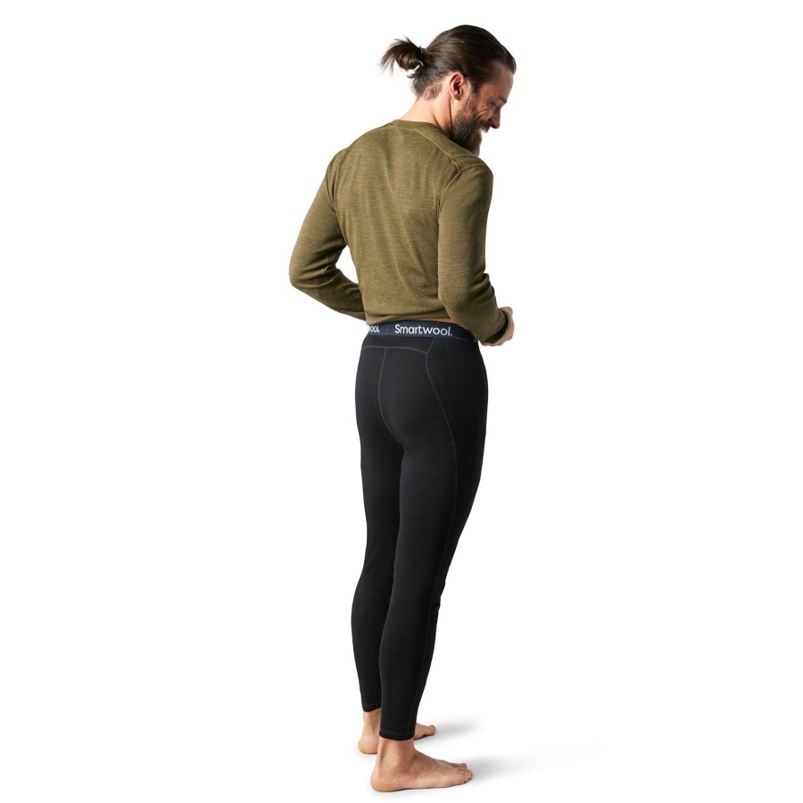 Men Smartwool Pants | M'S Merino 250 Baselayer Bottom-Black