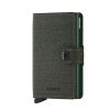 Women Secrid Wallets | Miniwallet-Twist Green