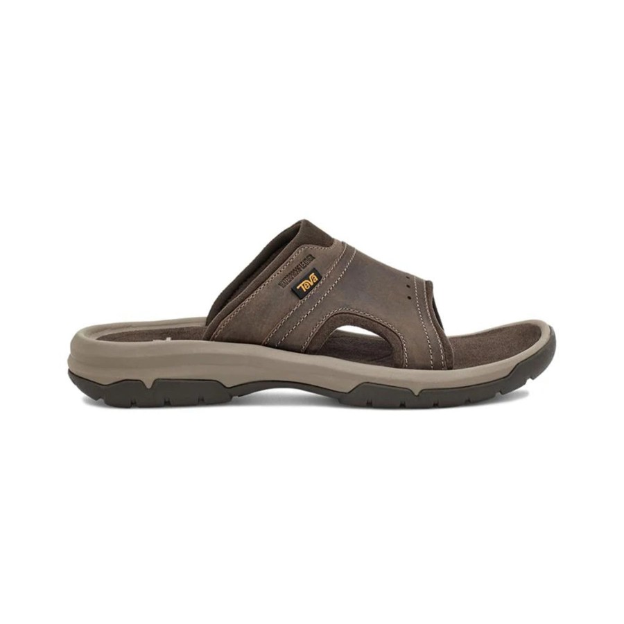 Men Teva Sandals | M'S Langdon Slide-Walnut