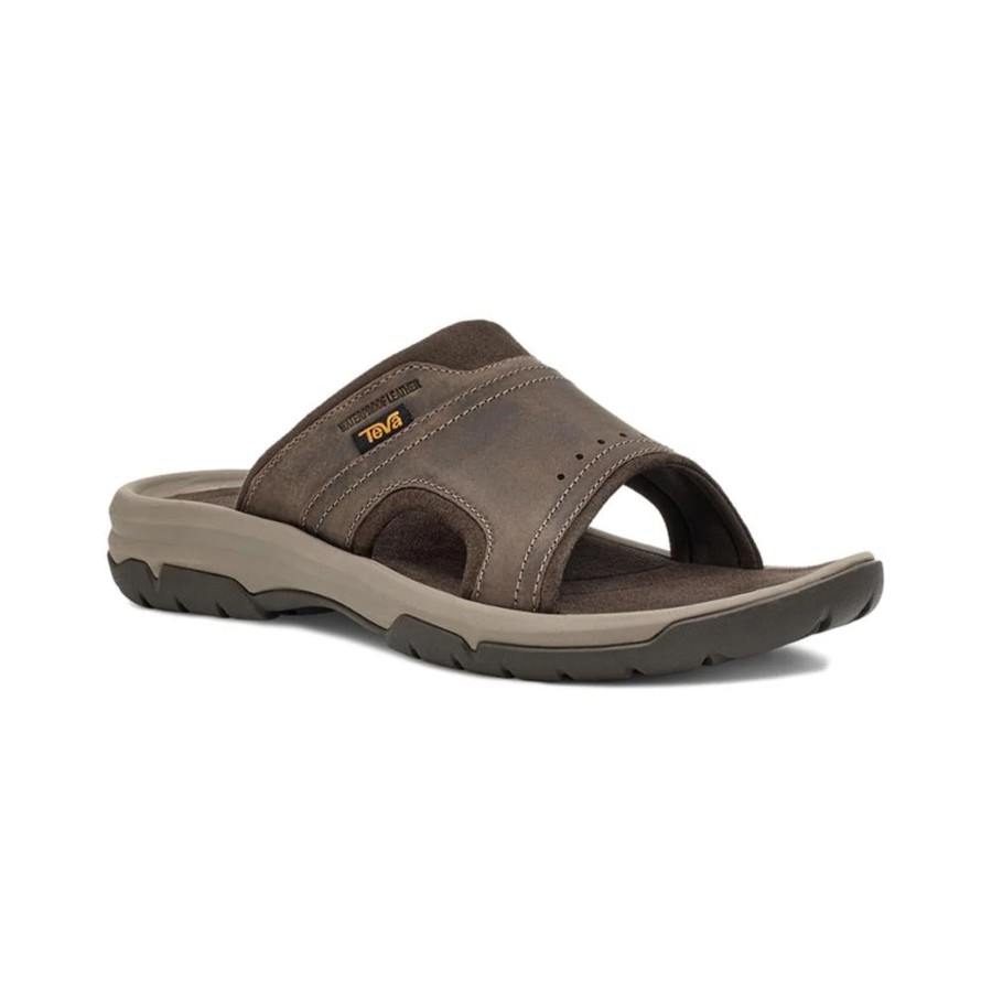 Men Teva Sandals | M'S Langdon Slide-Walnut