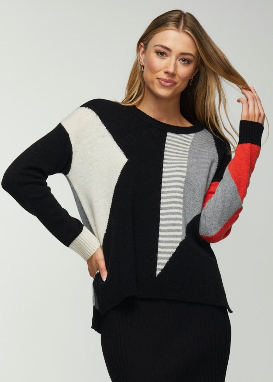 Women Zaket & Plover Sweaters | W'S Time Out Sweater-Black