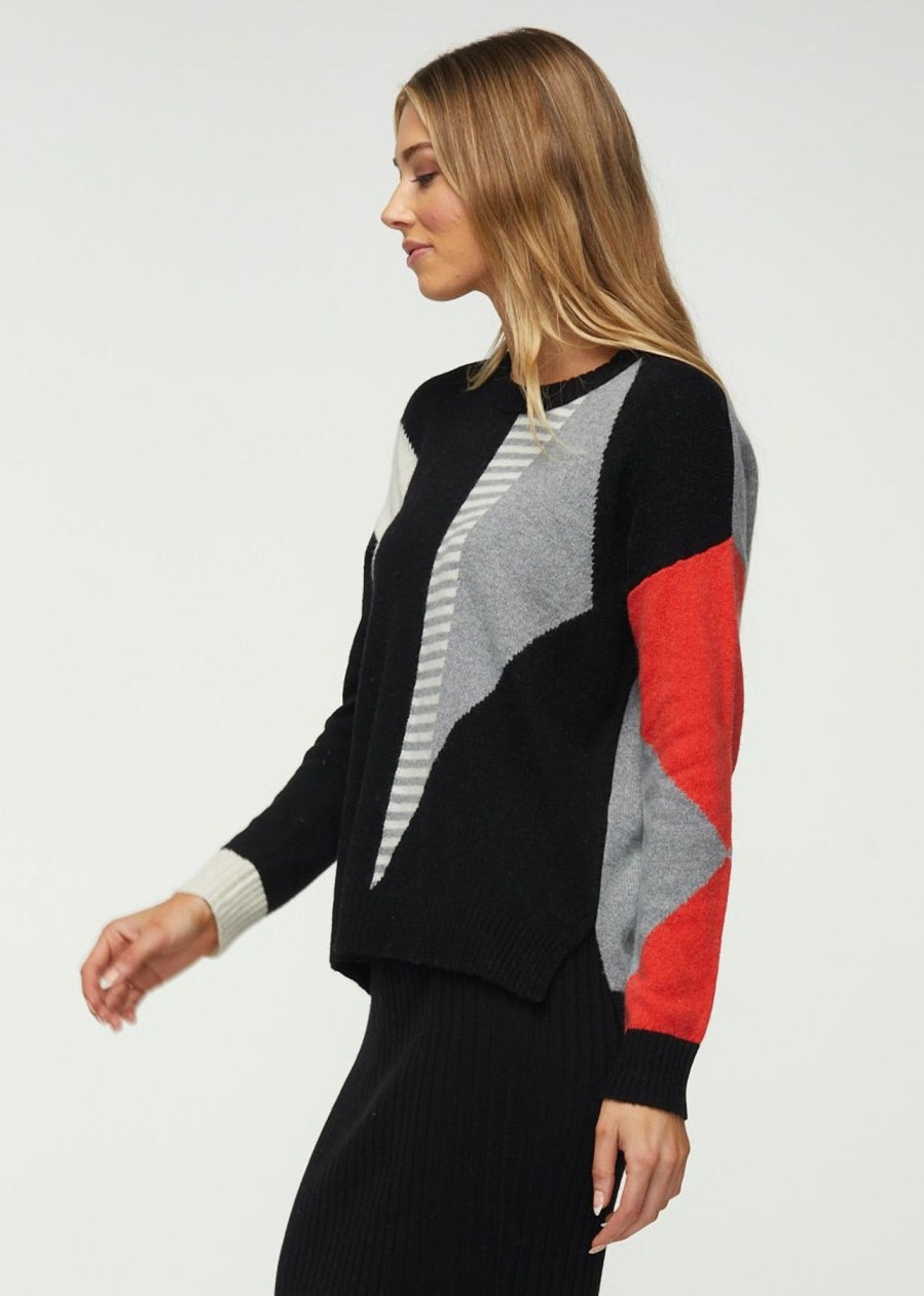 Women Zaket & Plover Sweaters | W'S Time Out Sweater-Black