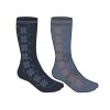 Women Kari Traa Socks | W'S Vinst Wool Sock 2 Pack-Sail (Size 39-41