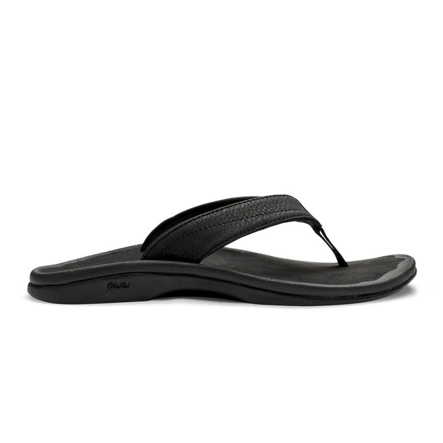 Women Olukai Sandals | W'S Ohana Sandals-Black