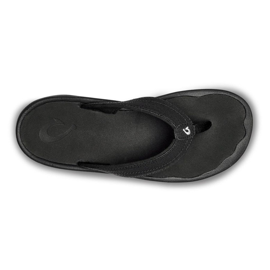 Women Olukai Sandals | W'S Ohana Sandals-Black