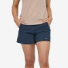 Women Patagonia Shorts | W'S Baggies Shorts 5 Inch-Tidalpool Blue