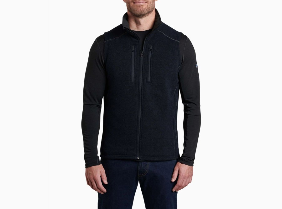 Men Kuhl Sweaters | M'S Interceptr Vest-Mutiny Blue