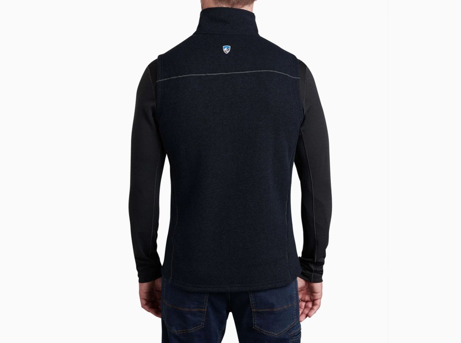 Men Kuhl Sweaters | M'S Interceptr Vest-Mutiny Blue