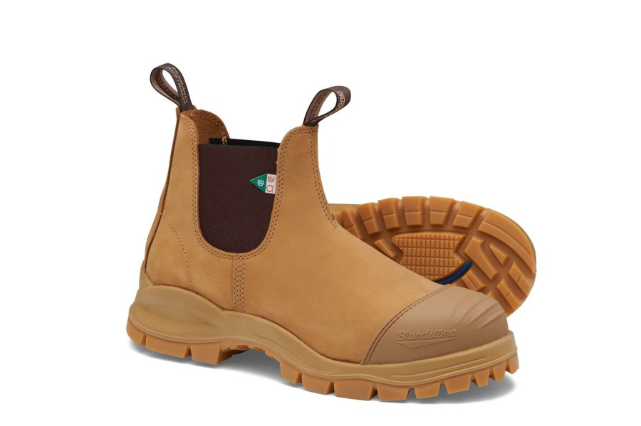 Men Blundstone Boots | Xfr Work And Safety-Wheat 960