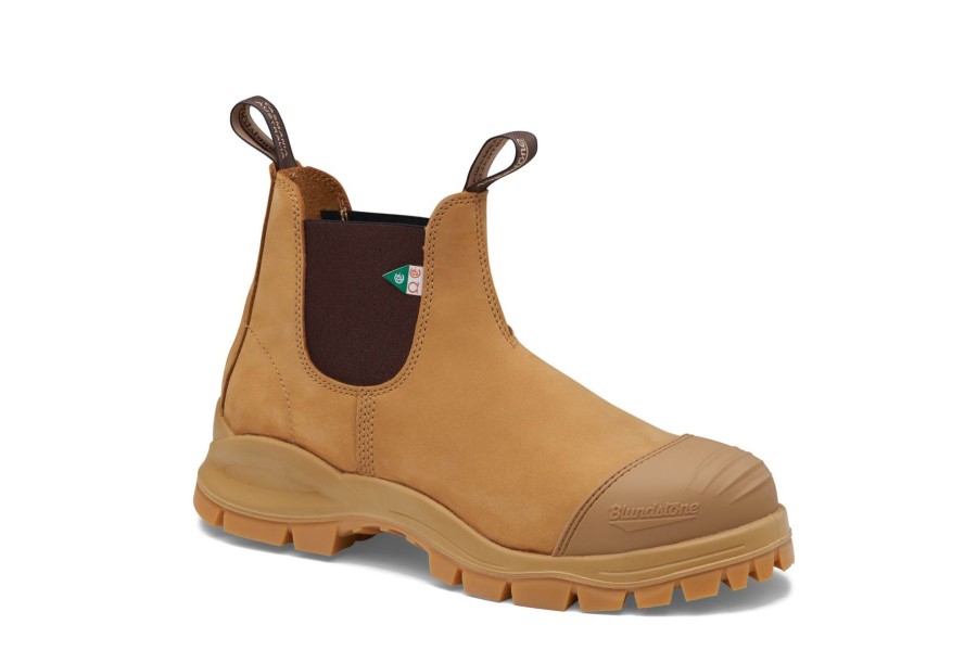 Men Blundstone Boots | Xfr Work And Safety-Wheat 960