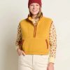 Women Toad&Co Jackets | W'S Campo Fleece Vest-Acorn