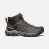 Men Keen Boots | M'S Targhee Iii Mid Waterproof-Black Olive/Golden Brown Wide Fit