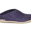 Women Glerups Slippers | Glerup Slipper-Purple