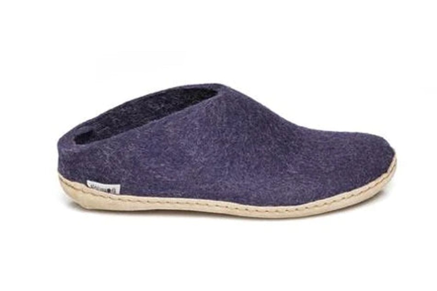 Women Glerups Slippers | Glerup Slipper-Purple