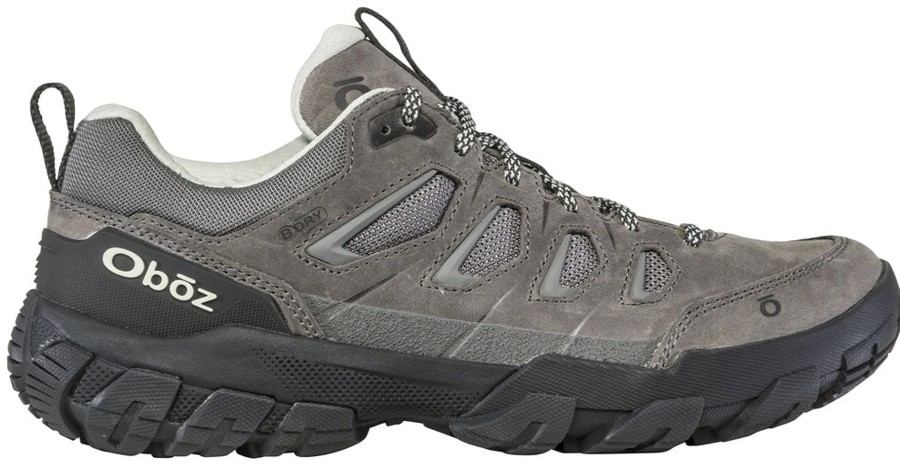 Women Oboz Shoes | W'S Sawtooth X Low B-Dry -Hazy Gray