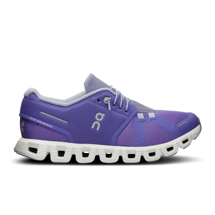 Women ON Running Shoes | W'S Cloud 5-Blueberry/Feather