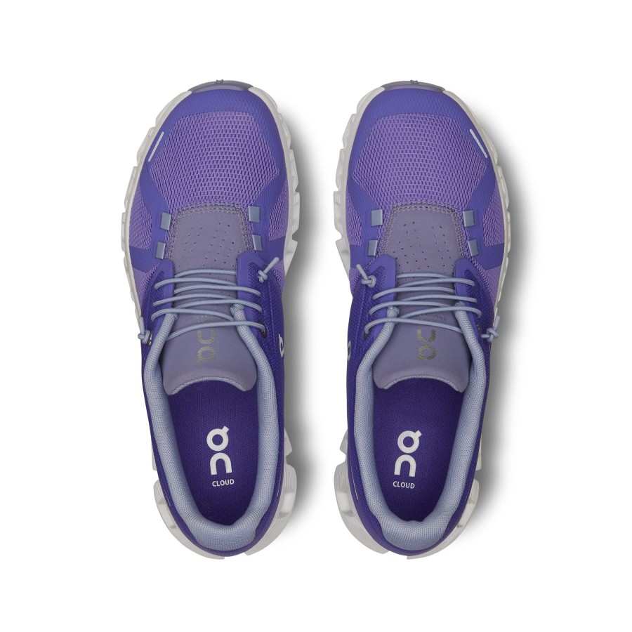 Women ON Running Shoes | W'S Cloud 5-Blueberry/Feather