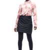 Women Indyeva Skirts | Suletekk Long Rds Insulated Side Zip Skirt-Black