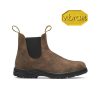 Men Blundstone Boots | All Terrain 2056-Vibram Sole Rustic Brown