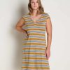 Women Toad&Co | W'S Rosemarie Dress- North Shore Stripe