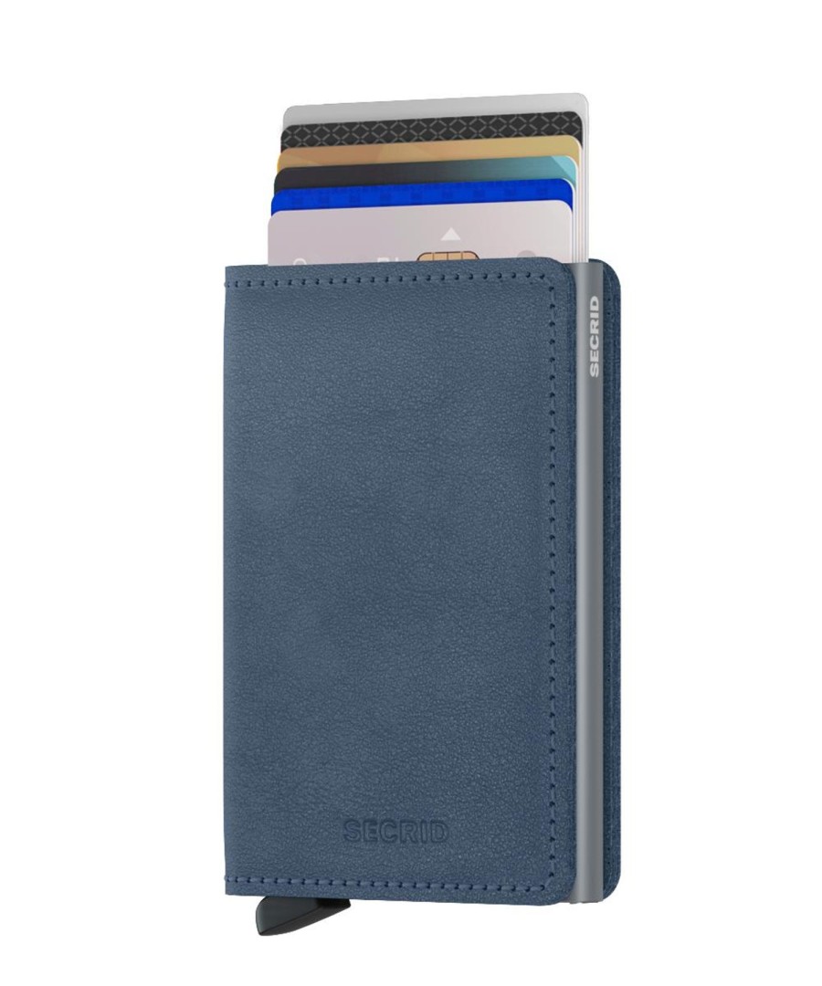 Women Secrid Wallets | Slimwallet-Original Ice Blue