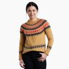 Women Kuhl Sweaters | W'S Wunderland Sweater-Honey