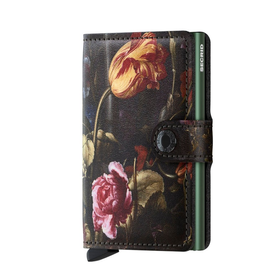 Women Secrid Wallets | Miniwallet-Art-Flowers Rijksmuseum