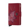 Women Secrid Wallets | Miniwallet-Stitch Magnolia Rosso