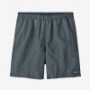 Men Patagonia Shorts | M'S Baggies Shorts 5 Inch-Plume Gray