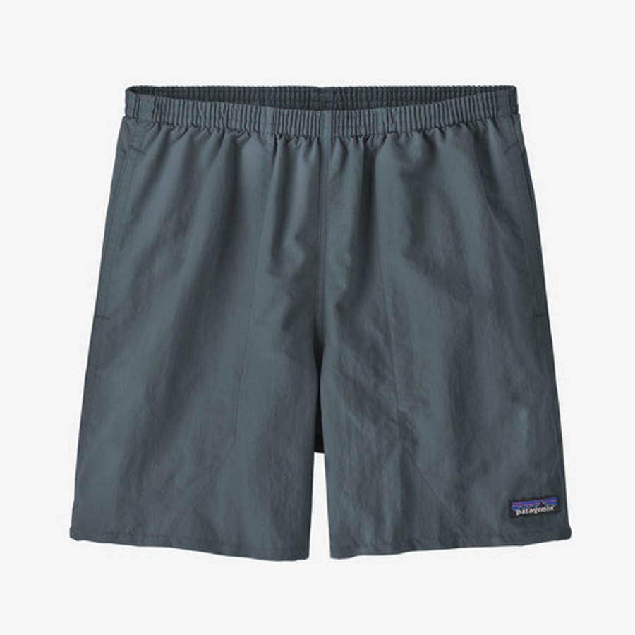 Men Patagonia Shorts | M'S Baggies Shorts 5 Inch-Plume Gray