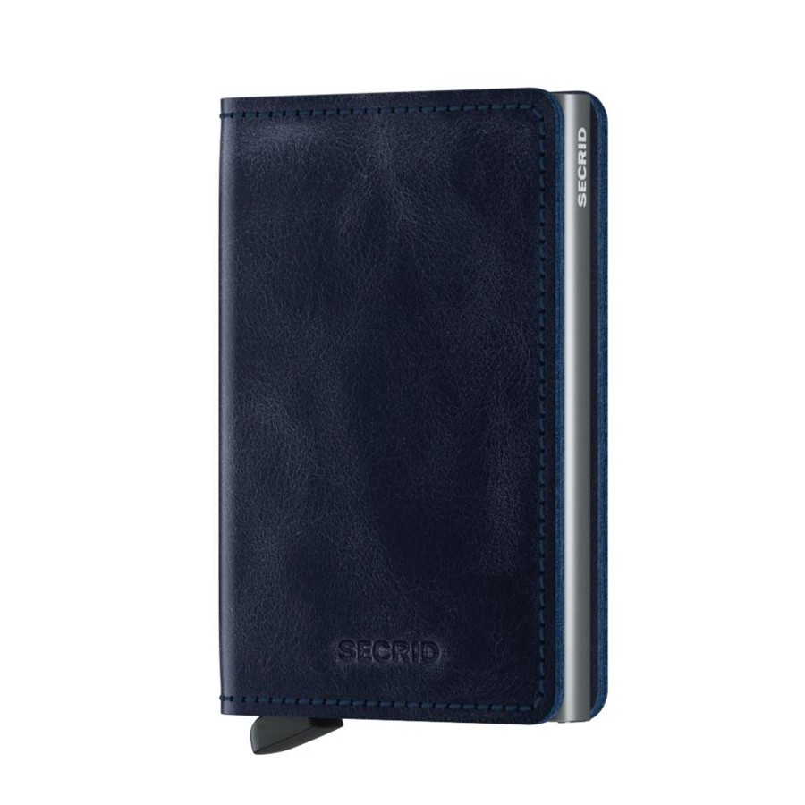 Women Secrid Wallets | Slimwallet-Vintage Blue