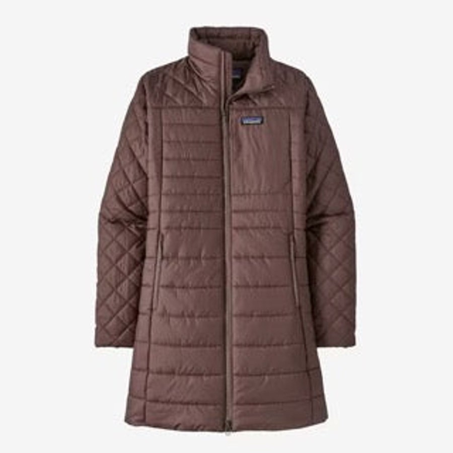 Women Patagonia Parkas | W'S Radalie Parka-Dusky Brown