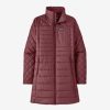 Women Patagonia Jackets | W'S Radalie Parka -Carmine Red