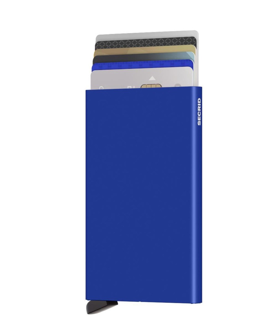 Women Secrid Wallets | Card Protector-Blue