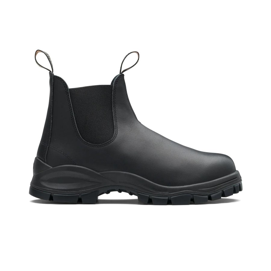 Men Blundstone Boots | 2240-Lug Sole-Black