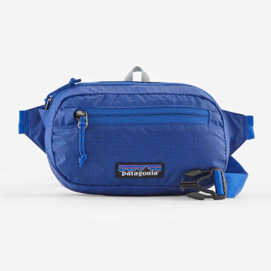 Women Patagonia Other Accessories | Ultralight Black Hole Mini Hip Pack 1L -Passage Blue