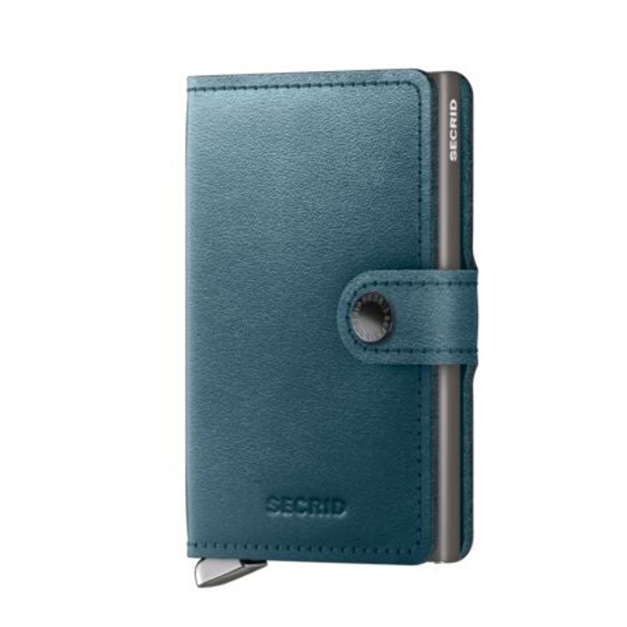 Women Secrid Wallets | Secrid Miniwallet -Dusk Teal