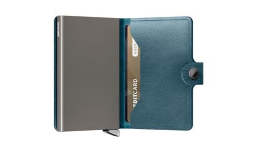 Women Secrid Wallets | Secrid Miniwallet -Dusk Teal