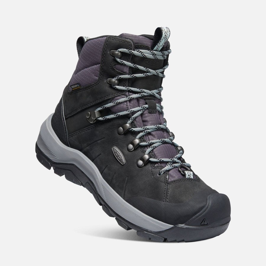 Women Keen Boots | W'S Revel Iv Polar Boot-Black/Harbor Gray