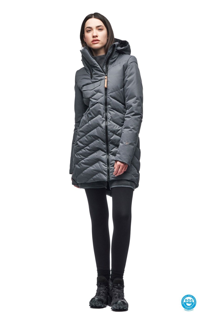 Women Indyeva Jackets | W'S Ayaba Parka Ii Rds-Night