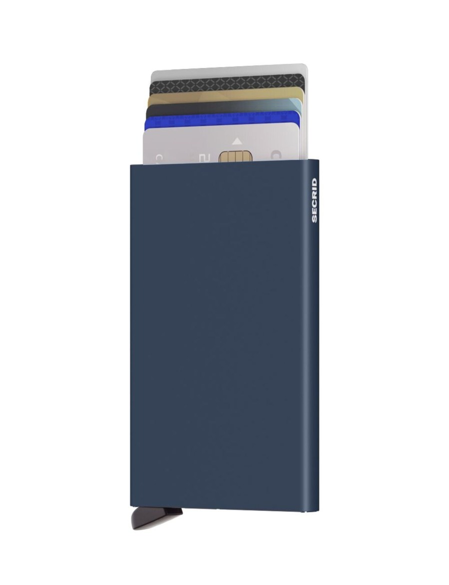 Women Secrid Wallets | Card Protector-Navy