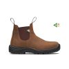 Men Blundstone Boots | Work & Safety 164-Saddle Brown Steel Toe