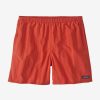 Men Patagonia Shorts | M'S Baggies Shorts 5 Inch -Pimento Red