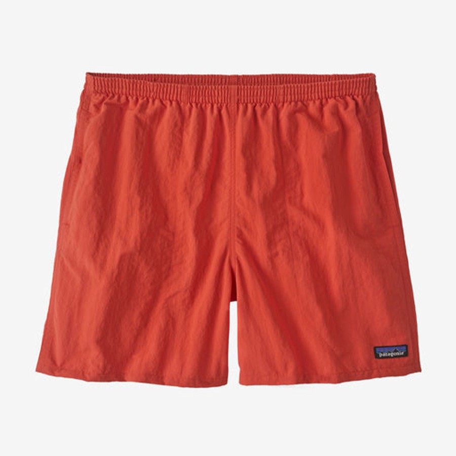 Men Patagonia Shorts | M'S Baggies Shorts 5 Inch -Pimento Red