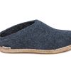 Men Glerups Slippers | Glerup Slipper-Denim