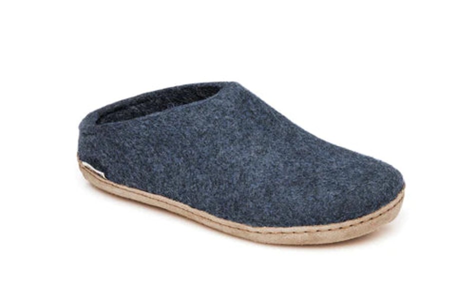 Men Glerups Slippers | Glerup Slipper-Denim