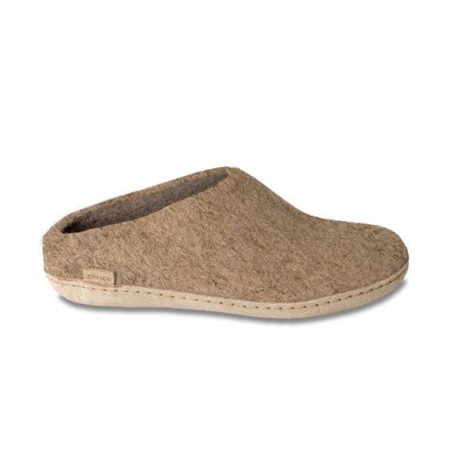 Men Glerups Slippers | Glerup Slipper-Sand