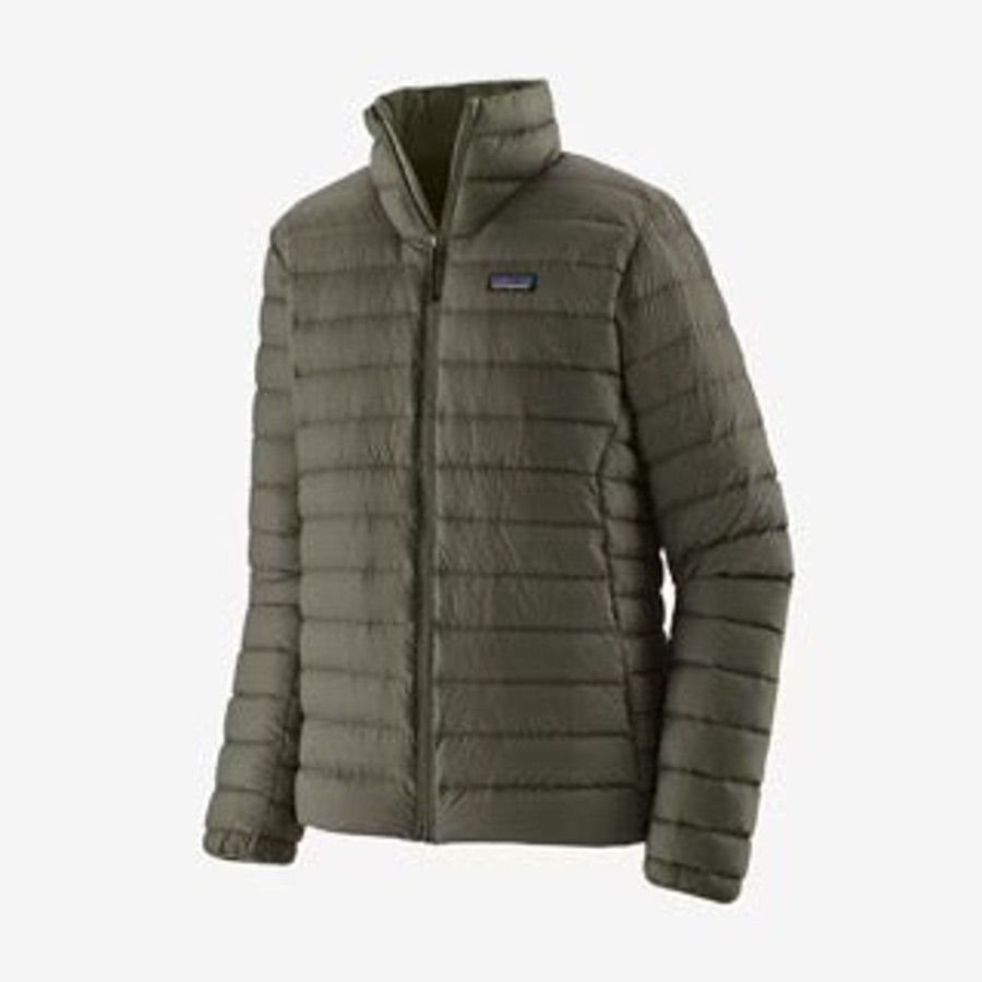 Men Patagonia Jackets | M'S Down Sweater-Basin Green