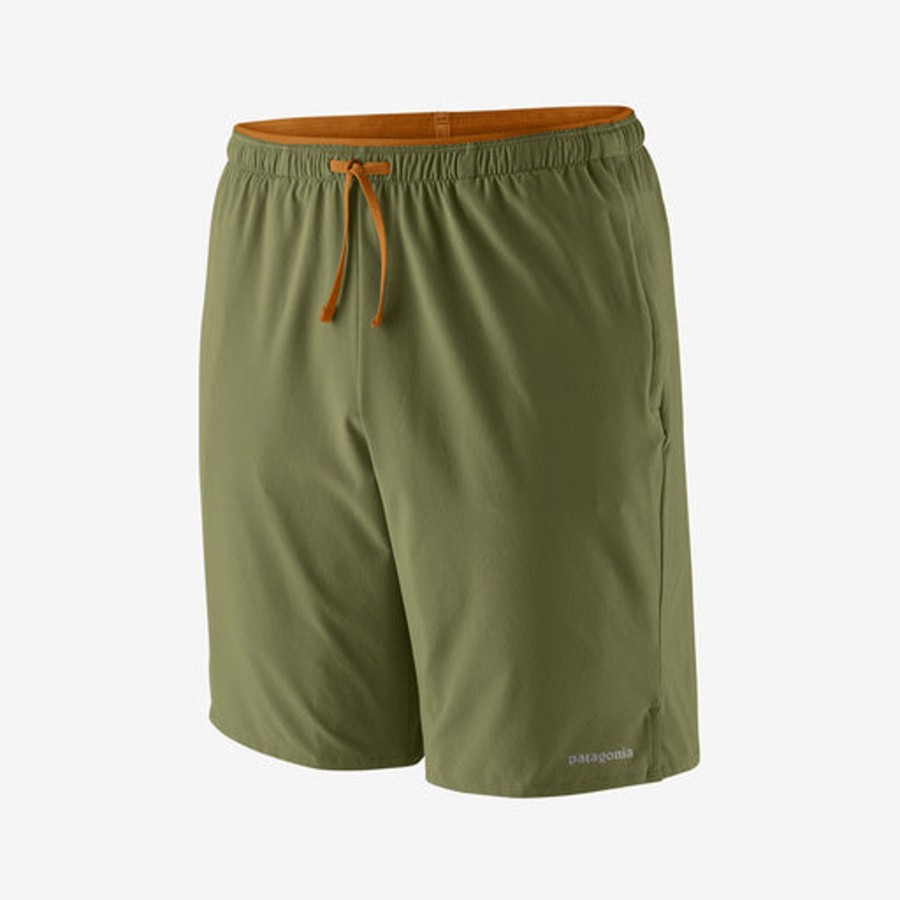 Men Patagonia Shorts | M'S Multi Trails Shorts 8' -Buckhorn Green